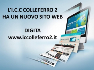 NUOVO SITO DEL NOSTRO IC www.iccolleferro2.it